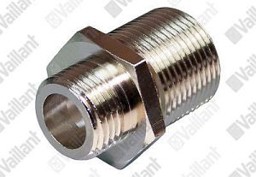 Zeige Details für Vaillant Anschluss-Stück (vernickelt)
 Bild von Vaillant Anschluss-Stück (vernickelt)