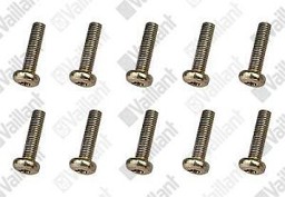 Zeige Details für Vaillant Schraube (10 St.) Bild von Vaillant Schraube (10 St.)