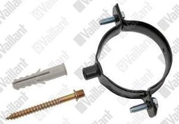 Zeige Details für Vaillant Schelle Rohrbefestigung, schwarz Bild von Vaillant Schelle Rohrbefestigung, schwarz