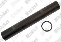 Zeige Details für Vaillant Mündungsrohr schwarz DN60 PP Bild von Vaillant Mündungsrohr schwarz DN60 PP