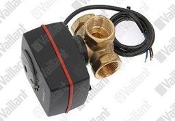 Zeige Details für Vaillant 3-Wege-Ventil mit Stellantrieb Bild von Vaillant 3-Wege-Ventil mit Stellantrieb