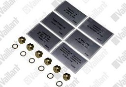 Zeige Details für Vaillant Düsenwechselsatz (6 Düsen D=1,50) Bild von Vaillant Düsenwechselsatz (6 Düsen D=1,50)