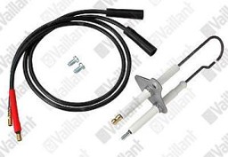 Zeige Details für Vaillant Zündelektrode VKS, VK, VKU, VKC Bild von Vaillant Zündelektrode VKS, VK, VKU, VKC