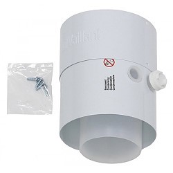 Zeige Details für Zwischenstück mit Prüföffnung Bild von Zwischenstück mit Prüföffnung