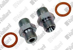 Zeige Details für Vaillant Nippel Set VKO Bild von Vaillant Nippel Set VKO