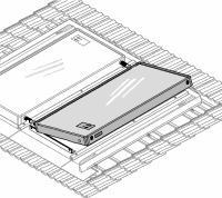 Zeige Details für Befestigungssatz Dachintegration SVK Bild von Befestigungssatz Dachintegration SVK
