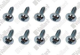 Zeige Details für Vaillant Schraube ST4,5x13 mm (10 St.) Bild von Vaillant Schraube ST4,5x13 mm (10 St.)
