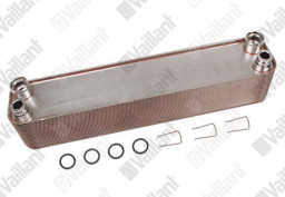 Zeige Details für Vaillant Wärmetauscher 36 Platten
 Bild von Vaillant Wärmetauscher 36 Platten