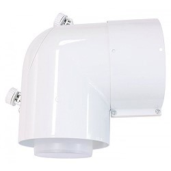 Zeige Details für Revisionsbogen 87 Grad 80/125 Bild von Revisionsbogen 87 Grad 80/125