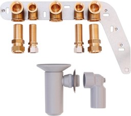 Zeige Details für VC/VCW/VCI-Installations-Set Rohbaukonsole, UP Bild von VC/VCW/VCI-Installations-Set Rohbaukonsole, UP