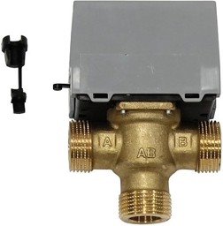 Zeige Details für 3-Wege-Umschaltventil Rp 1 Bild von 3-Wege-Umschaltventil Rp 1