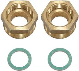 Zeige Details für Adapter für flexibles Anschlussrohr Bild von Adapter für flexibles Anschlussrohr