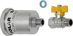 Zeige Details für Solar Schnellentlüfter Bild von Solar Schnellentlüfter