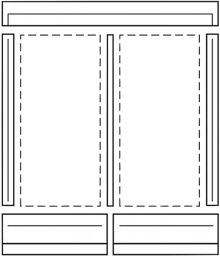 Zeige Details für Indach-Eindeckrahmen 22-15 Grad Bild von Indach-Eindeckrahmen 22-15 Grad