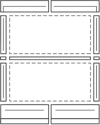 Zeige Details für Indach-Eindeckrahmen Bild von Indach-Eindeckrahmen