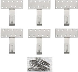 Zeige Details für Grundset Sparrenanker Edelstahl Bild von Grundset Sparrenanker Edelstahl