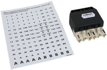 Zeige Details für Stecker 52 Mischer Buchsenteil 6-pol. Bild von Stecker 52 Mischer Buchsenteil 6-pol.