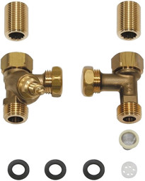 Zeige Details für Aufputzmontageset VED Bild von Aufputzmontageset VED