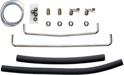 Zeige Details für Speicher-Verrohrungssatz, horizontale Installation Bild von Speicher-Verrohrungssatz, horizontale Installation