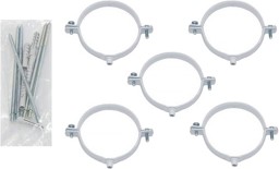 Zeige Details für Rohrschellen D=100 x L=200 Bild von Rohrschellen D=100 x L=200