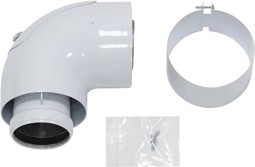 Zeige Details für Revisionsbogen 90 Grad turboTEC Bild von Revisionsbogen 90 Grad turboTEC