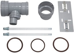 Zeige Details für Set T-Stück DN 100 Bild von Set T-Stück DN 100