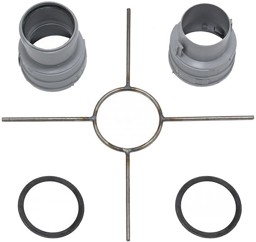 Zeige Details für Grundelemente Edelstahl DN 80 Bild von Grundelemente Edelstahl DN 80