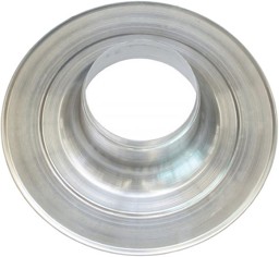 Zeige Details für Flachdachkragen Alu DN 110 Bild von Flachdachkragen Alu DN 110