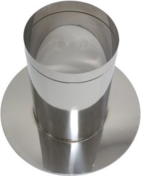 Zeige Details für Flachdachkragen 300 mm Bild von Flachdachkragen 300 mm