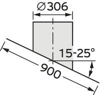 Zeige Details für Dachpfanne 15°-25° Bild von Dachpfanne 15°-25°