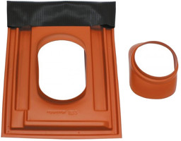 Zeige Details für Universal-Dachpfanne 25°-45° Bild von Universal-Dachpfanne 25°-45°