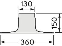 Zeige Details für Flachdachpfanne Alu Bild von Flachdachpfanne Alu