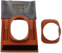 Zeige Details für Kunststoff Universalpfanne 25°- 50° Bild von Kunststoff Universalpfanne 25°- 50°