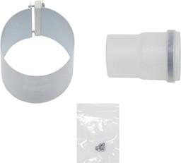 Zeige Details für Verlängerung L=40 mm System 60/100 Bild von Verlängerung L=40 mm System 60/100