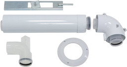 Zeige Details für Basis-Anschluss-Set 60/100 an DN60 flex Bild von Basis-Anschluss-Set 60/100 an DN60 flex