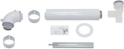 Zeige Details für Basis-Anschluss-Set 60/100 an DN80 Bild von Basis-Anschluss-Set 60/100 an DN80