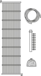 Zeige Details für Kompaktkollektor VWZ KK 8
 Bild von Kompaktkollektor VWZ KK 8