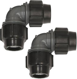 Zeige Details für Winkelkupplung 90° DN40 Bild von Winkelkupplung 90° DN40