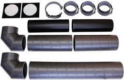 Zeige Details für Luftanschluss Set für aroSTOR VWL Bild von Luftanschluss Set für aroSTOR VWL