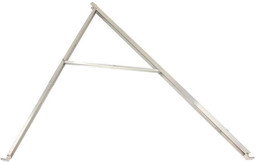 Zeige Details für Montageset Freiaufstellung / Flachdach Bild von Montageset Freiaufstellung / Flachdach