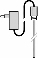 Bild von MP-Fremdstromanode Ø2 x 232/200 mm