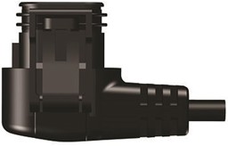 Zeige Details für Alphastecker abgewinkelt mit 4 m Kabel Bild von Alphastecker abgewinkelt mit 4 m Kabel