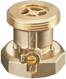 Zeige Details für Rückschlagventil SVE - G 1 1/4 Bild von Rückschlagventil SVE - G 1 1/4