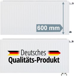Zeige Details für Universalheizkörper Typ 21 Höhe: 600 mm Bild von Universalheizkörper Typ 21 Höhe: 600 mm