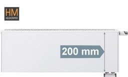 Zeige Details für Planheizkörper Typ 33 Höhe: 200 mm Bild von Planheizkörper Typ 33 Höhe: 200 mm
