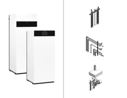 Zeige Details für Vitodens 222-F Brennwertpaket 11 kW - 130 Liter Speicher Bild von Vitodens 222-F Brennwertpaket 11 kW - 130 Liter Speicher