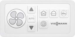 Zeige Details für Bedienteil Vitovent 050-D Bild von Bedienteil Vitovent 050-D