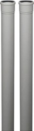 Zeige Details für Abgasrohr PPs Ø 80 mm 2x1,95m Bild von Abgasrohr PPs Ø 80 mm 2x1,95m