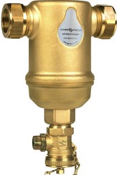 Zeige Details für Spirotrap horizontal Schlammabscheider Bild von Spirotrap horizontal Schlammabscheider