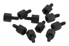 Zeige Details für Abstandsbolzen M 4 x 8 SW 8
 Bild von Abstandsbolzen M 4 x 8 SW 8